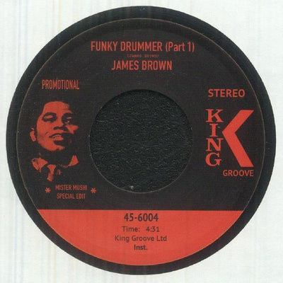 James Brown - Funky Drummer
