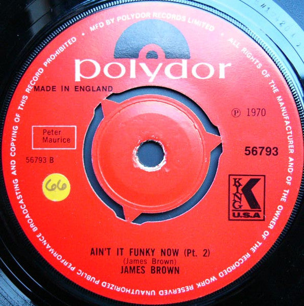 James Brown - Ain't It Funky Now