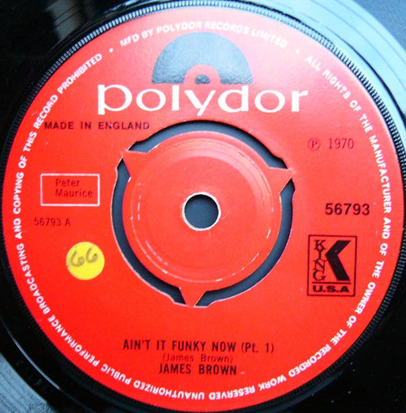 James Brown - Ain't It Funky Now