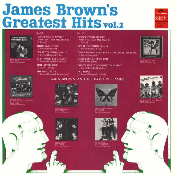 James Brown & The Famous Flames - Greatest Hits Vol. 2 - The Funkadoobian