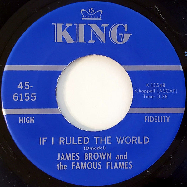 James Brown & The Famous Flames - I Got The Feelin' - The Funkadoobian