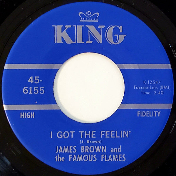 James Brown & The Famous Flames - I Got The Feelin' - The Funkadoobian