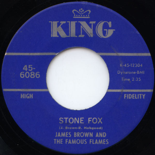 James Brown & The Famous Flames - Kansas City / Stone Fox - The Funkadoobian