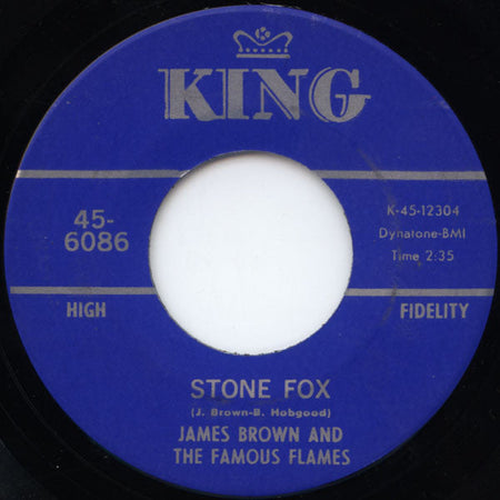 James Brown & The Famous Flames - Kansas City / Stone Fox - The Funkadoobian