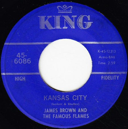 James Brown & The Famous Flames - Kansas City / Stone Fox - The Funkadoobian