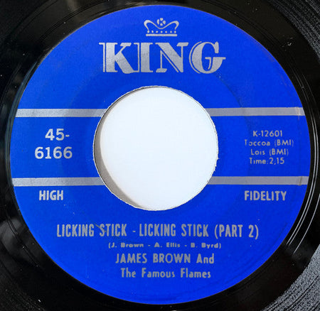 James Brown & The Famous Flames - Licking Stick - Licking Stick - The Funkadoobian