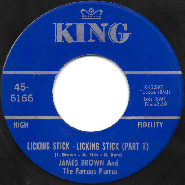 James Brown & The Famous Flames - Licking Stick - Licking Stick - The Funkadoobian