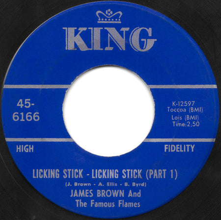 James Brown & The Famous Flames - Licking Stick - Licking Stick - The Funkadoobian