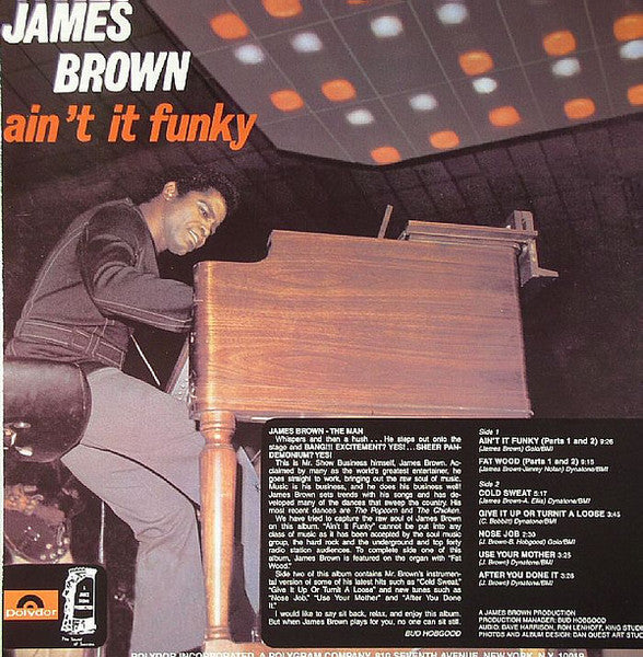 James Brown And The James Brown Band - Ain't It Funky - The Funkadoobian