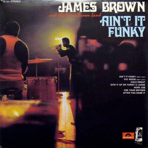 James Brown And The James Brown Band - Ain't It Funky - The Funkadoobian