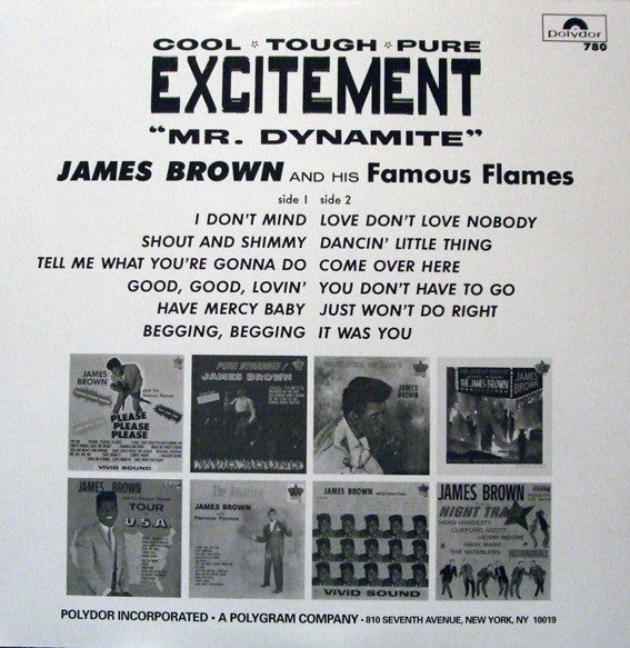 James Brown - Excitement - The Funkadoobian
