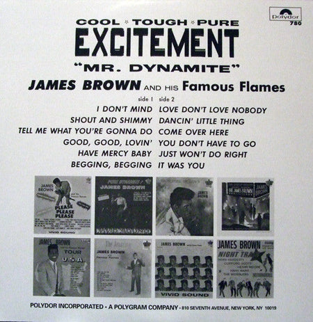 James Brown - Excitement - The Funkadoobian