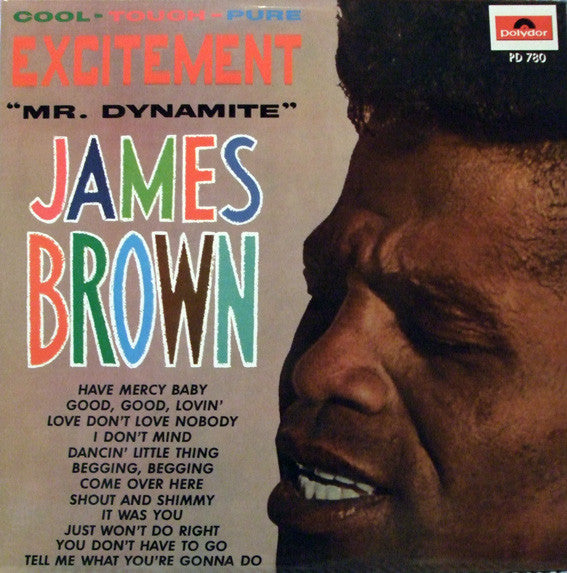 James Brown - Excitement - The Funkadoobian