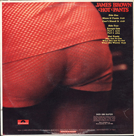 James Brown - Hot Pants - The Funkadoobian