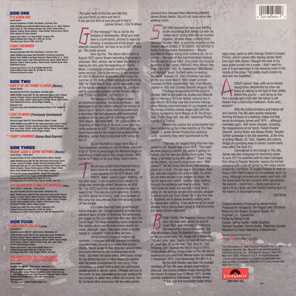 USオリジナル James Brown In the Jungle Groove In the Jungle Groove - Wikipedia