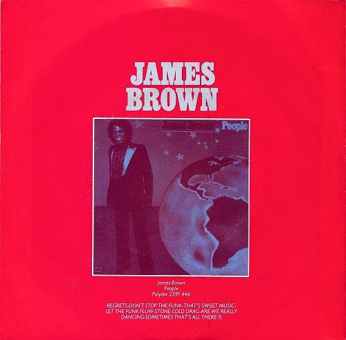 James Brown - Regrets - The Funkadoobian