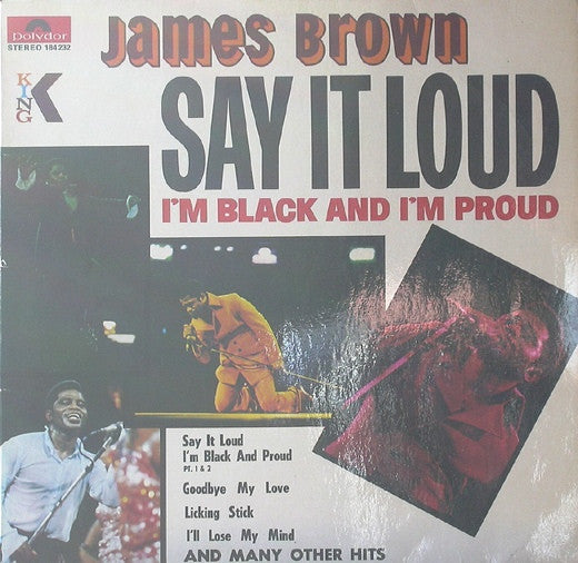 James Brown - Say It Loud - I'm Black And I'm Proud - The Funkadoobian