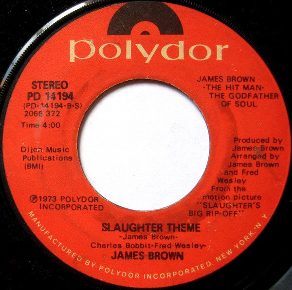 James Brown - Sexy Sexy Sexy - The Funkadoobian