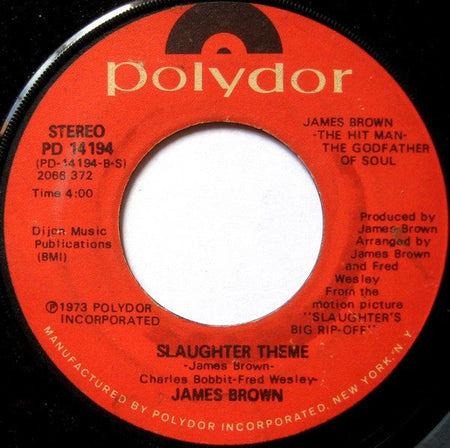 James Brown - Sexy Sexy Sexy - The Funkadoobian