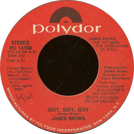 James Brown - Sexy Sexy Sexy - The Funkadoobian