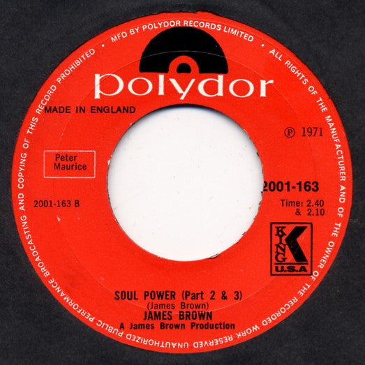 James Brown - Soul Power