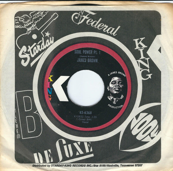James Brown - Soul Power - The Funkadoobian