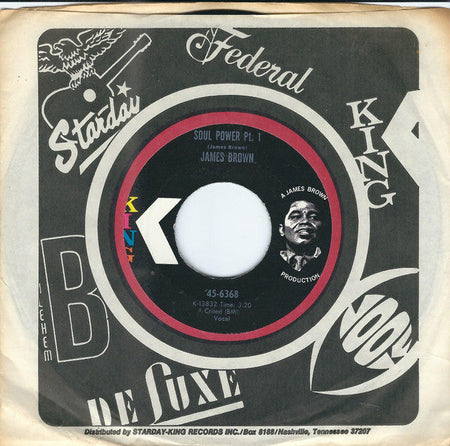 James Brown - Soul Power - The Funkadoobian