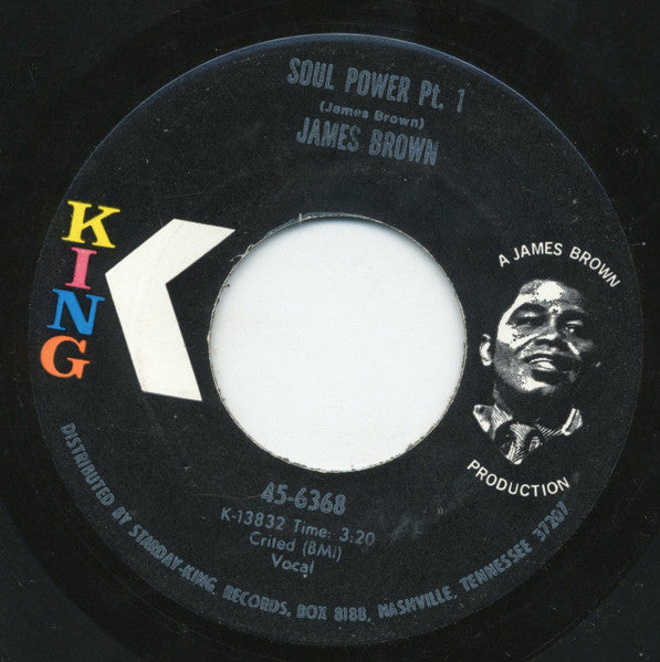 James Brown - Soul Power - The Funkadoobian