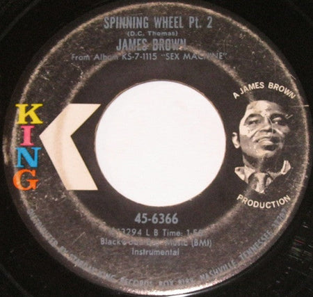 James Brown - Spinning Wheel - The Funkadoobian