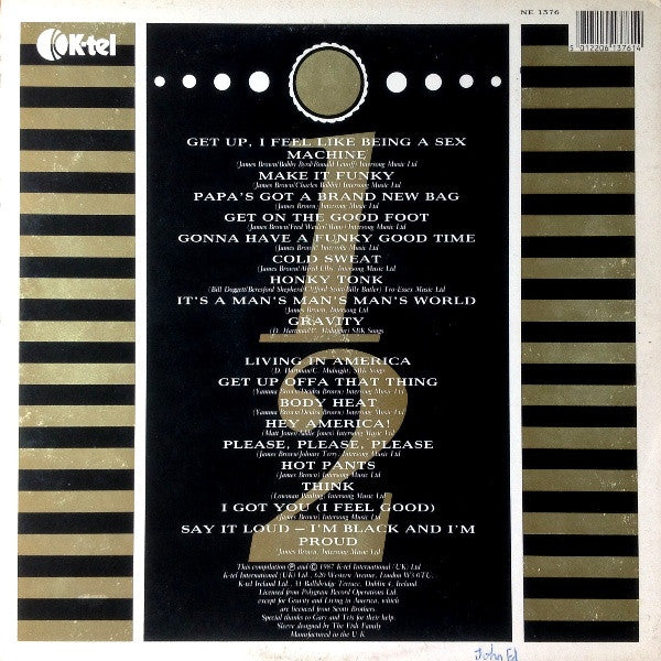 James Brown - The Best Of James Brown - The Funkadoobian