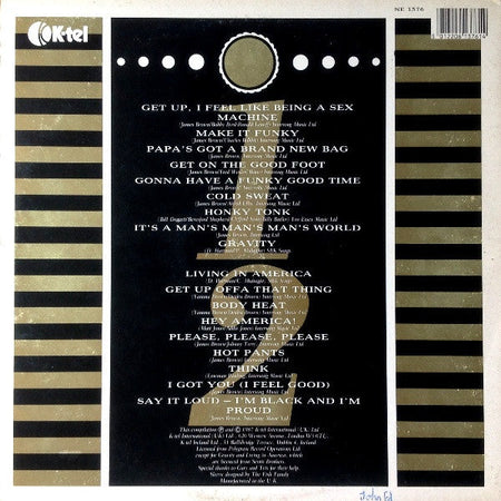 James Brown - The Best Of James Brown - The Funkadoobian