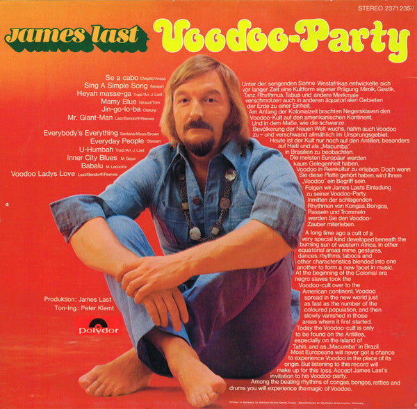 James Last - Voodoo-Party - The Funkadoobian