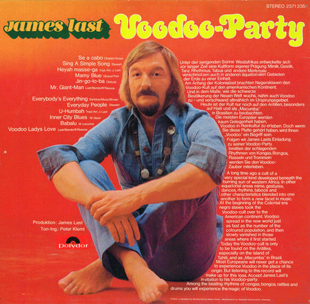 James Last - Voodoo-Party - The Funkadoobian