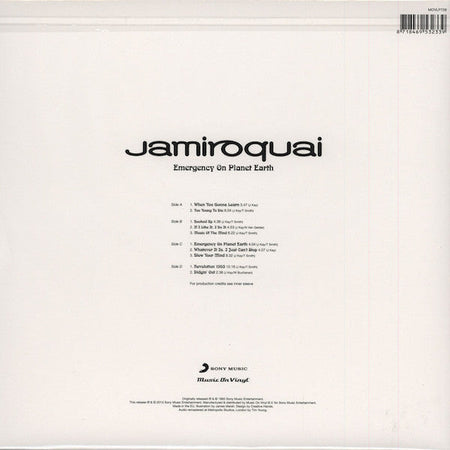 Jamiroquai - Emergency On Planet Earth - The Funkadoobian