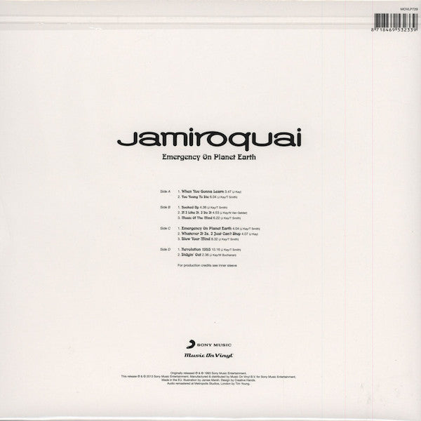 Jamiroquai - Emergency On Planet Earth - The Funkadoobian