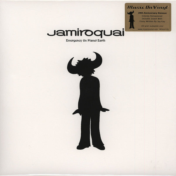 Jamiroquai - Emergency On Planet Earth, Vinyl, 2xLP Album RE RM
