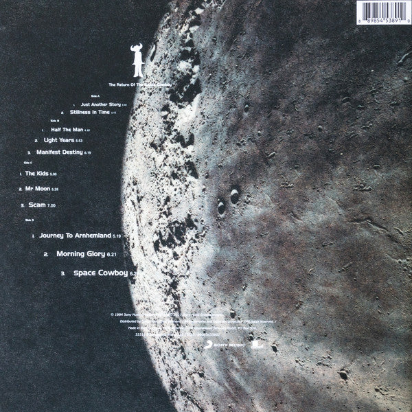 Jamiroquai - The Return Of The Space Cowboy - The Funkadoobian