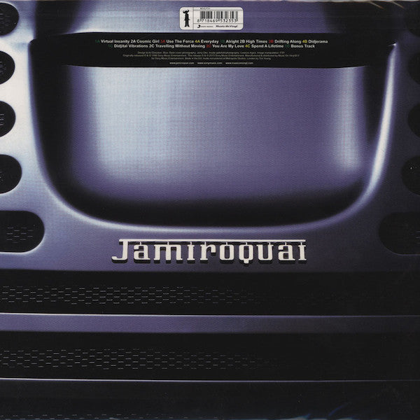 Jamiroquai - Travelling Without Moving - The Funkadoobian