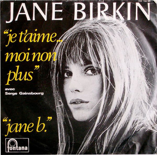 Jane Birkin Avec Serge Gainsbourg - Je T'aime... Moi Non Plus / Jane B. - The Funkadoobian