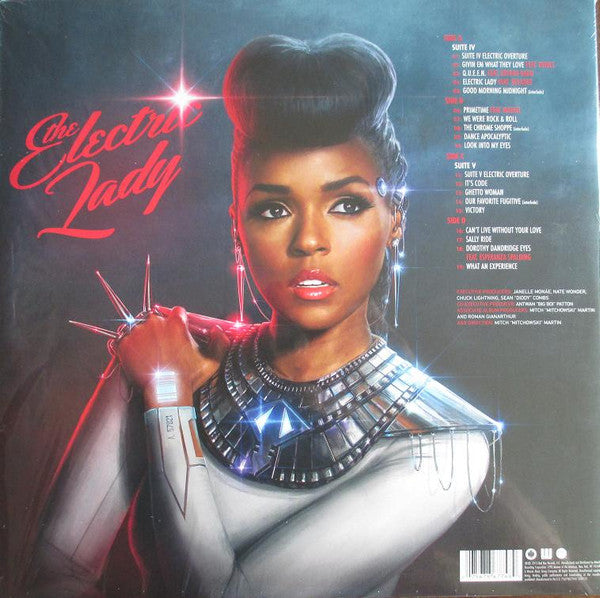 Janelle Monae The Electric Ladyレコード新品未使用 Janelle Monae - Signed The Electric Lady Vinyl | GRAMMY Museum Store