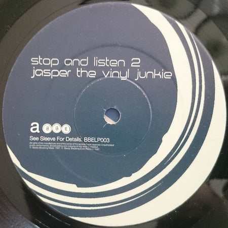 Jasper The Vinyl Junkie - Stop And Listen Vol II - The Funkadoobian
