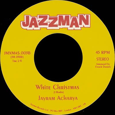 Jayram Acharya - Santa Claus Is Coming To Town - The Funkadoobian