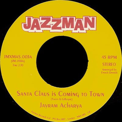 Jayram Acharya - Santa Claus Is Coming To Town - The Funkadoobian