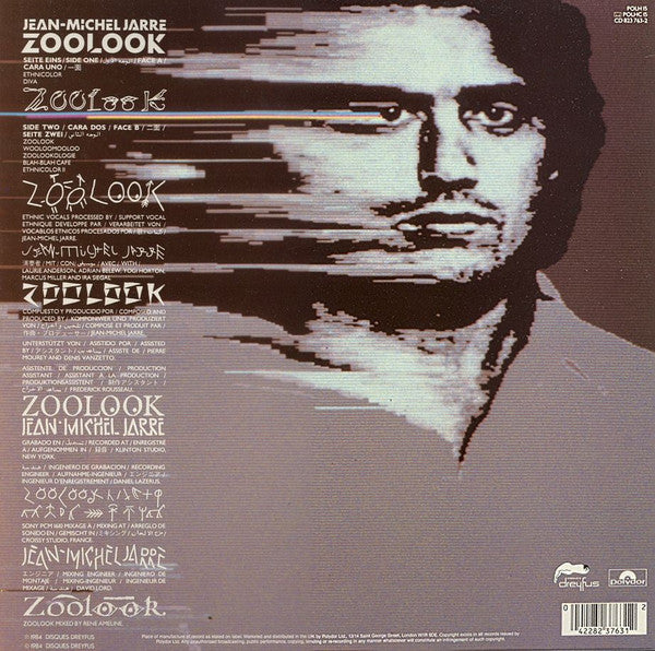 Jean-Michel Jarre - Zoolook - The Funkadoobian