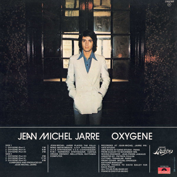 Jean-Michel Jarre - Oxygène - The Funkadoobian