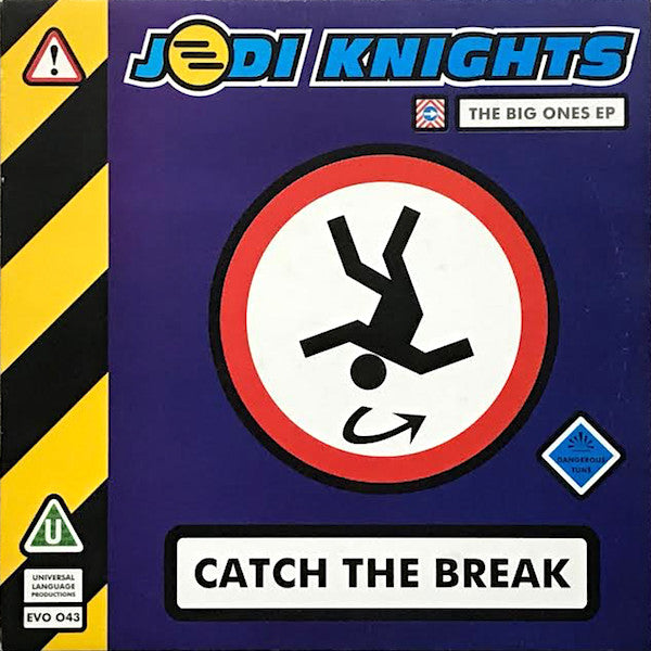 Jedi Knights - The Big Ones EP - The Funkadoobian