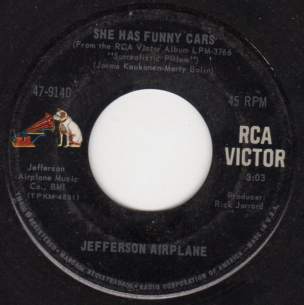 Jefferson Airplane - Somebody To Love - The Funkadoobian