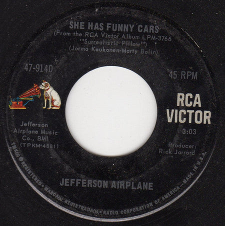 Jefferson Airplane - Somebody To Love - The Funkadoobian