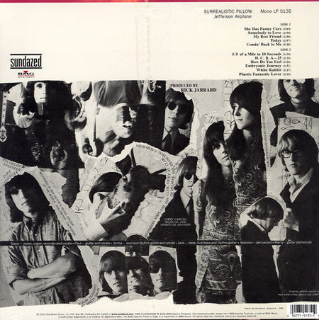 Jefferson Airplane - Surrealistic Pillow - The Funkadoobian