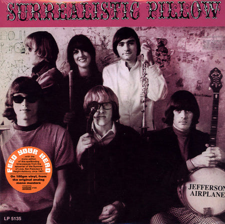 Jefferson Airplane - Surrealistic Pillow - The Funkadoobian